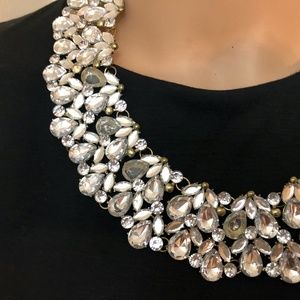 Bling Necklace multi-stone